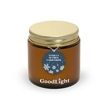 Load image into Gallery viewer, Vanilla Nutmeg Cardamom Apothecary Jar
