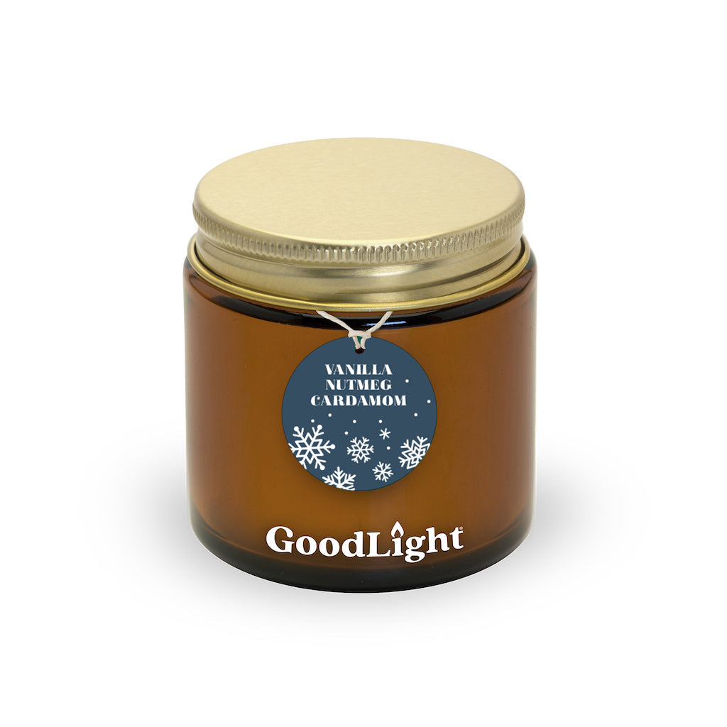 Vanilla Nutmeg Cardamom Apothecary Jar