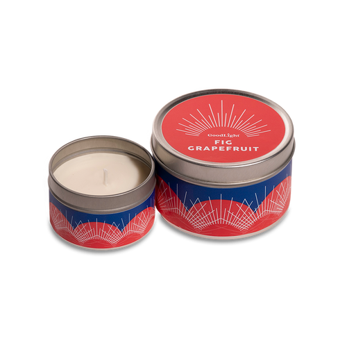 Fig Grapefruit Tins