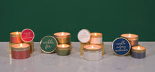 Load image into Gallery viewer, Vanilla Nutmeg Cardamom Gold Tins