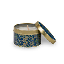 Load image into Gallery viewer, Vanilla Nutmeg Cardamom Gold Tins